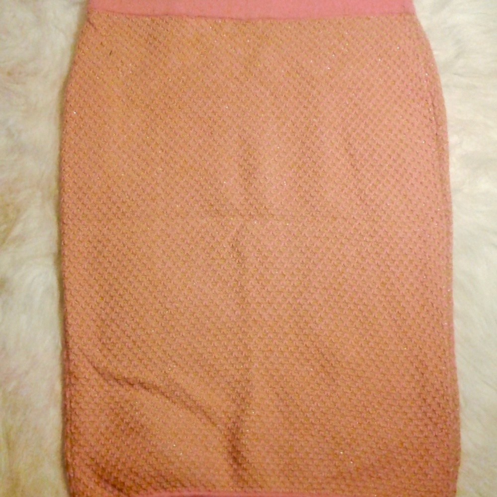 Creamsicle Softknit Pencil Skirt
